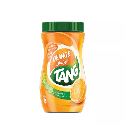 ট্যাং অরেঞ্জ ফ্লেভারড ইনস্ট্যান্ট ড্রিংক পাউডার জার 750 gm
