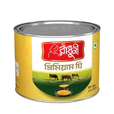 রাধুনী প্রিমিয়াম ঘি