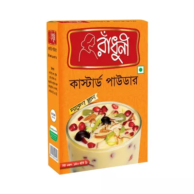 রাধুনী কাস্টার্ড পাউডার ১৪০ গ্রাম