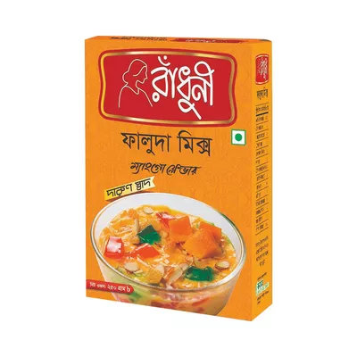 রাধুনি ফালুদা মিক্স (আমের স্বাদ) 250 গ্রাম