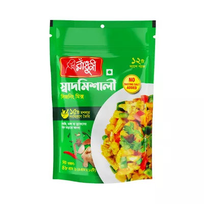রাধুনি শাদমিশালী ৪৮ গ্রাম 12 পিসি