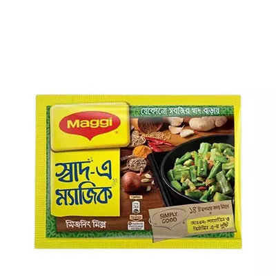নেসলে ম্যাগি শাদ-ই ম্যাজিক সিজনিং মিক্স 4 gm 1 pis