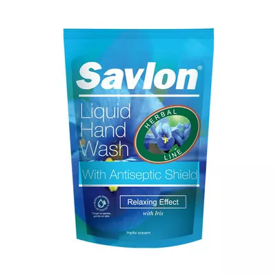 ACI স্যাভলন আইরিস হারবাল লিকুইড হ্যান্ডওয়াশ রিফিল 170 ml