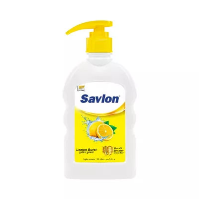 স্যাভলন হ্যান্ডওয়াশ লেমন বার্স্ট