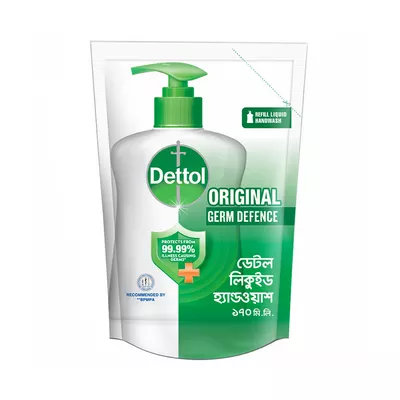 ডেটল হ্যান্ডওয়াশ অরিজিনাল লিকুইড রিফিল